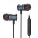 KIVEE KV-MT11 1.2m Wired In Ear 3.5mm Interface Mega Bass Stereo Earphones with Mic