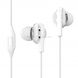 KIVEE KT-MT19 1.2m Wired In Ear 3.5mm Interface HiFi Stereo Earphones with Mic