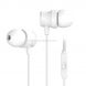 KIVEE KV-MT20 1.2m Wired In Ear 3.5mm Interface Stereo Earphones with Mic