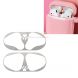 For AirPods Pro 3 Dustproof Inner Cover Frame Metal Sticker