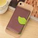 Leaf Style Magnetic Leather Case For iPhone SE 2020 & 8 & 7 , with Holder & Card Slots & Wallet & Photo Frame