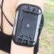 PICTET FINO RH65 Universal 360 Degree Rotation Button Sport Armband Bag Mobile Phone Case for 6.2 inch Smart Phones