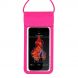 Outdoor Diving Swimming Mobile Phone Touch Screen Waterproof Bag for Below 5 Inch Mobile Phone