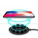 Basix C1 10W Sucker Round Metal Fast Charging Wireless Charger