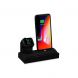 CT04 2 in 1 Silicone Charging Dock Station for iPhone & Apple Watch & Airpods, with Bracket Funtcion