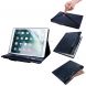 Horizontal Flip Leather Case for iPad Pro 12.9 (2017) & Pro 12.9 (2015), with Double Card Slots & Pen Slots & Holder & Wallet & Photo Frame