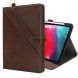 Horizontal Flip Double Holder Leather Case for iPad Pro 12.9 inch (2018), with Card Slots & Photo Frame & Pen Slot