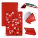 Sakura Pattern Horizontal Flip PU Leather Case for iPad Air 2019 / Pro 10.5 inch, with Three-folding Holder & Honeycomb TPU Cover