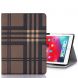 Plaid Texture Horizontal Flip PU Leather Case for iPad Pro 11 inch (2018), with Holder & Card Slots & Wallet