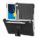Tire Texture TPU+PC Shockproof Case for iPad Pro 11 inch (2018), with Holder & Pen Slot