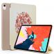 Horizontal Flip Maple Pattern Colored Painted Leather Case for iPad Pro 11 inch