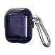 For AirPods 1 / 2 Metal Glitter PC Wireless Earphone Protective Case