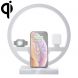 N38 QI Vertical Fast Wireless Charger for Mobile Phones & Apple Watch & AirPods, with LED Light