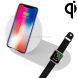 N26-1 Qi Standard Quick Wireless Charger 10W, For iPhone, Galaxy, Xiaomi, Google, LG, Apple Watch and other QI Standard Smart Phones