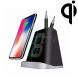 P8X QI Standard Multifunctional Wireless Charging Storage Box for Apple 8/X/XR/XS/XS MAX/8 Plus/QI Phone