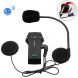 Colo Single Bluetooth Interphone Headsets with Replacement Cover for Motorcycle Helmet, Support NFC, Intercom Distance up to 1000m
