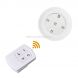 5W COB Night Light 5 LEDs Wall Lamp with Remote Control