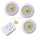 5W 3 x COB Night Light LED Wall Lamp with Remote Control