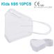 10 PCS CE Certified Kids KN95 n95 Breathable Respirator Dustproof Antiviral Anti-fog Protective Face Mask for Kids Children