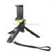 Portable Hand Grip / Mini Tripod Stand Curve with Straight Clip for GoPro HERO 4 / 3 / 3+ / SJ4000 / SJ5000 / SJ6000 Sports DV / Digital Camera / iPhone , Galaxy and other Mobile Phone