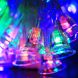 7m Bell Pendants Decoration String Lights, 30-LED Multi-Colored Light (AC 220V / EU Plug)
