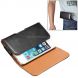 Horizontal Style Lamb Skin Texture Waist Bag with Back Splint for iPhone 4 / 4S / 3G / 3GS
