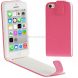 Vertical Flip Leather Case for iPhone 5C