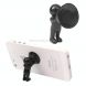 3D Man Stand with Silicone Sucker, For iPhone, Galaxy, Sony, Lenovo, HTC, Huawei, and other Smartphones, Random Color Delivery
