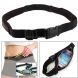 Outdoor Sports Elastic Waist Bag / Two Pockets Fanny Pack Zip Pouch for iPhone 5 & 5s & SE & 5C