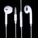 3.5mm Earphones with Wired Control and Mic, For iPad, iPhone, Galaxy, Huawei, Xiaomi, LG, HTC and Other Smart Phones