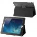 High Quality Litchi Texture Soft Leather Case with Holder for iPad 2 / iPad 3 / iPad 4