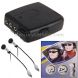 2 PCS Multi-using Wired Motorcycle Interphone
