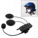 V2-1000 1000m Bluetooth Interphone Headsets for Motorcycle Helmet, Max Support: Two Riders by Bluetooth System