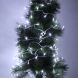 10m Waterproof IP44 String Decoration Light , For Christmas Party, 100 LED White Light, with 8 Functions Controller, 220V, UK Plug