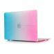 Rainbow Series Colorful Hard Shell Plastic Protective Case for Macbook 12inch