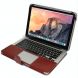 Notebook Leather Case with Snap Fastener for 15.4 inch MacBook Pro Retina