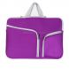 Double Pocket Zip Handbag Laptop Bag for Macbook Pro 15 inch