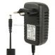 High Quality EU Plug AC 100-240V to DC 6V 2A Power Adapter, Tips: 5.5 x 2.1mm, Cable Length: 1.1m