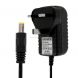 UK Plug AC 100-240V to DC 6V 2A Power Adapter, Tips: 5.5 x 2.1mm, Cable Length: about 1.2m