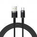 JOYROOM S-1224N2 1.2m 2.4A USB to USB-C / Type-C Silicone Data Sync Charge Cable