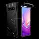 R-JUST Magnet Adsorption Metal Polished Texture Phone Case for Galaxy S10