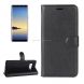 For Galaxy Note 8 Litchi Texture Horizontal Flip Leather Case with Holder & Card Slots & Wallet