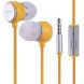 ALEXPRO E110i 1.2m In-Ear Bass Stereo Wired Control Earphones with Mic, For iPhone, iPad, Galaxy, Huawei, Xiaomi, LG, HTC and Other Smartphones