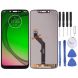 LCD Screen and Digitizer Full Assembly for Motorola Moto G7 Play