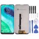 LCD Screen and Digitizer Full Assembly for Motorola Moto G8