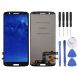 LCD Screen and Digitizer Full Assembly for Motorola Moto G6