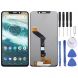 LCD Screen and Digitizer Full Assembly for Motorola One (P30 Play)