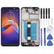 LCD Screen and Digitizer Full Assembly With Frame for Motorola Moto E6 Play