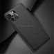 For iPhone 11 Pro Max Shockproof TPU Soft Edge Skinned Plastic Case, Color:Black