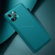 For iPhone 11 Pro Max Shockproof TPU Soft Edge Skinned Plastic Case, Color:Green